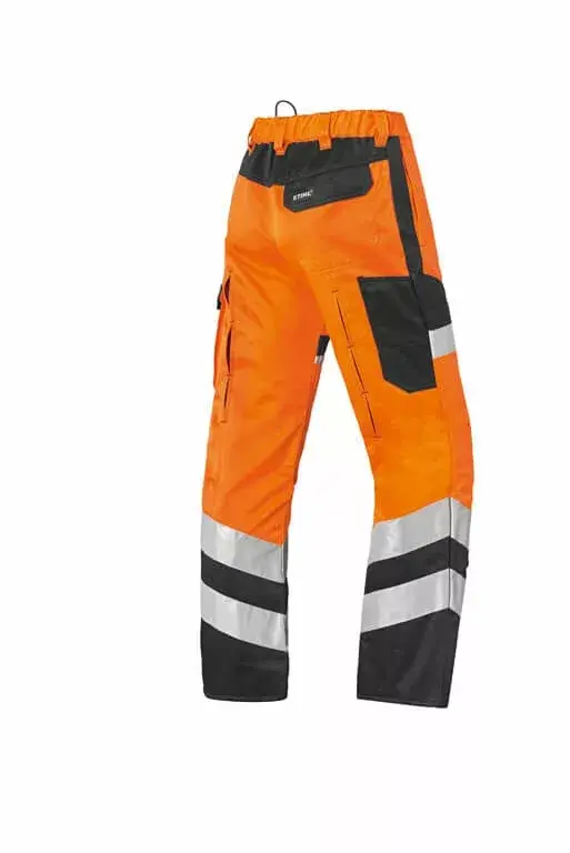 STIHL PROTECT FS Hi-Vis Brushcutter Trousers-16735