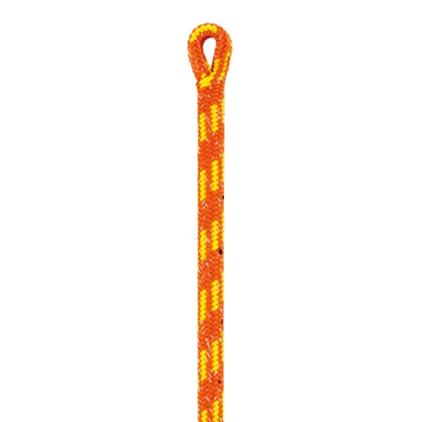 Petzl Control 12.5mm Orange Climbing Rope (Spliced Eye)2