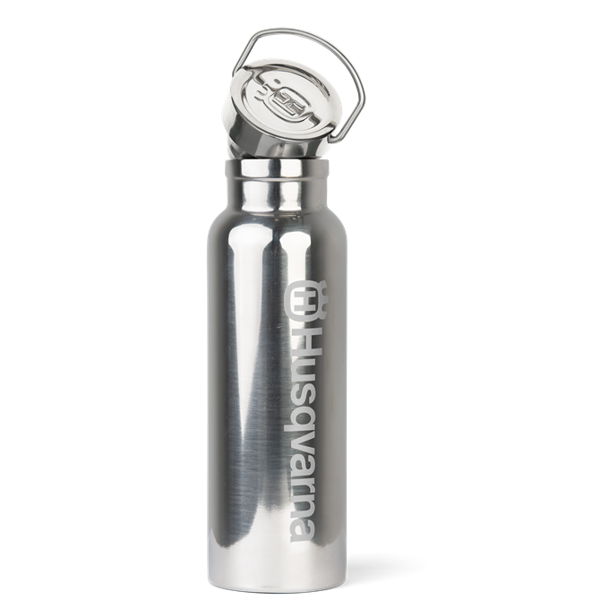 Husqvarna Xplorer Metal Water Bottle-0