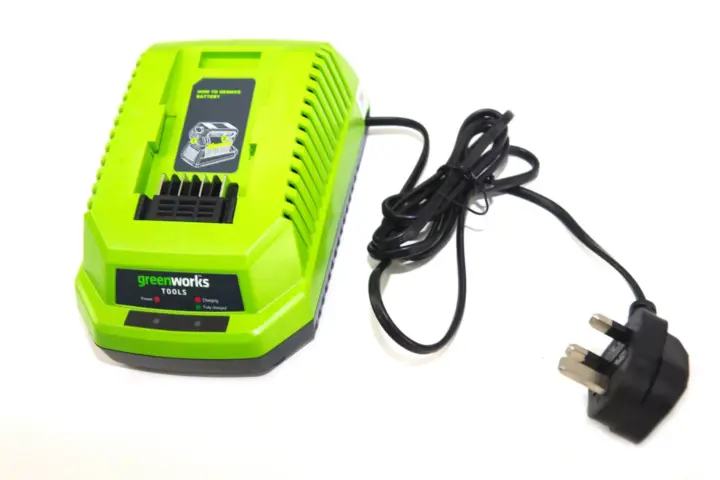 Allett Liberty Mower 40v Li-Ion Battery Charger