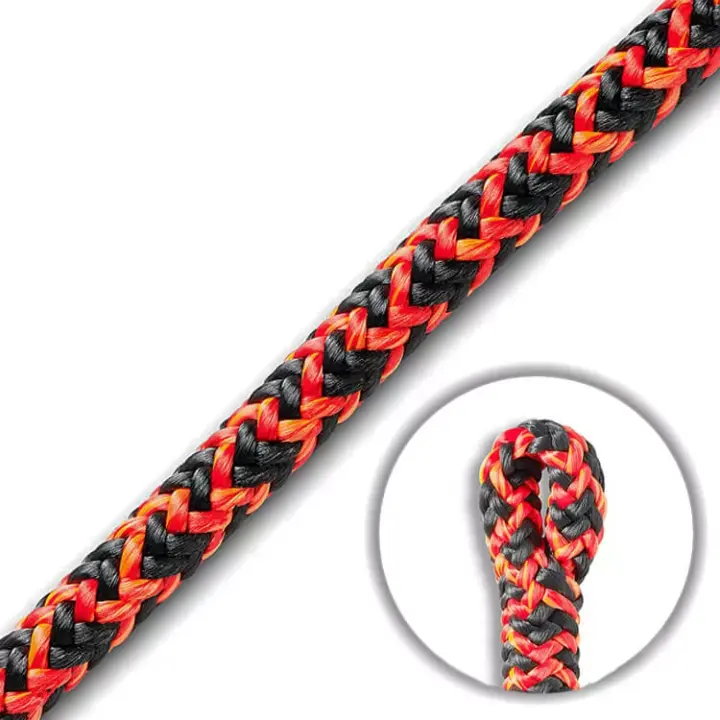 Cousin Black Widow 12.2mm Climbing Rope (Spliced Eye)-0