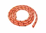 Marlow Gecko FCR Orange 13mm Climbing Rope (Sewn Eye)-11925