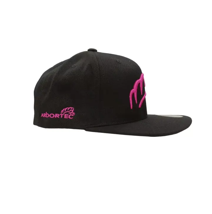 Arbortec Black/Pink Baseball Cap-12277