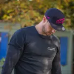 Arbortec Black/Pink Baseball Cap-12278