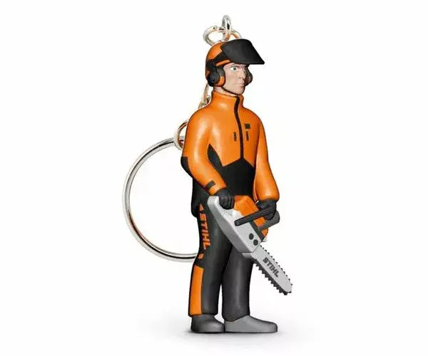 STIHL Forestry Worker Keyring-0