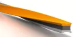 STIHL 2.0mm CF3 Pro Cruciform Strimmer Line-12510