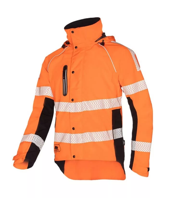 SIP Keiu Hi-Vis Rain Jacket
