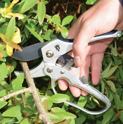 Spear & Jackson Advance Compact Ratchet Anvil Secateurs-14411