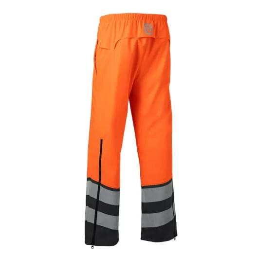 Husqvarna Functional Hi-Vis Rain Trousers-14639