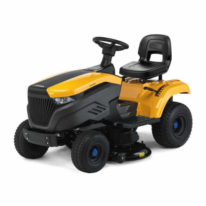 Stiga Tornado 598e Battery Ride On Lawn Tractor (Kit)-17330