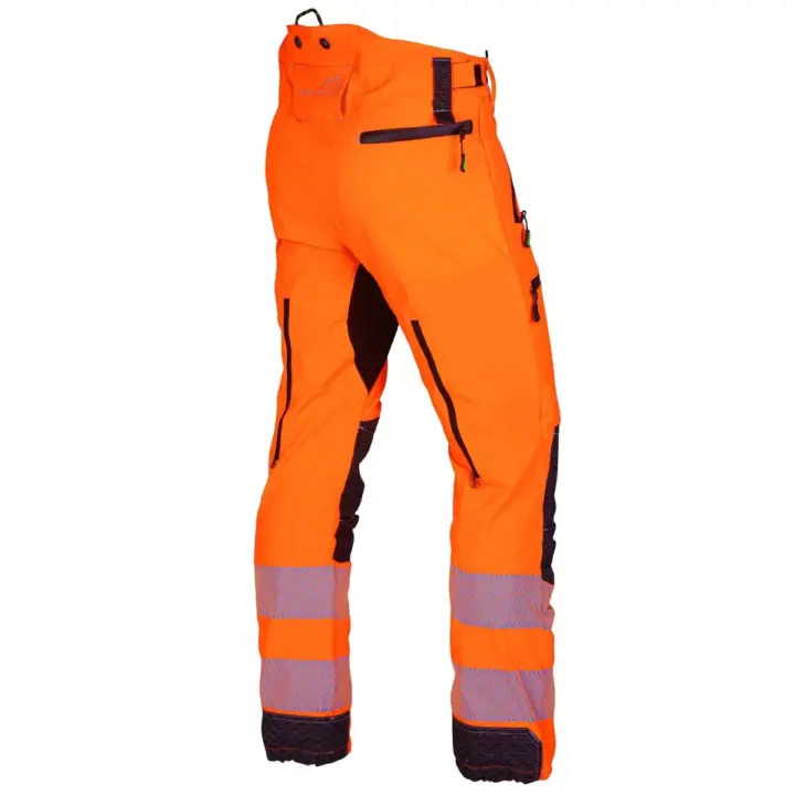 Arbortec Breatheflex Pro Hi-Vis Orange Chainsaw Trousers - Type A - Class 1-15202