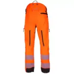 Arbortec Breatheflex Pro Hi-Vis Orange Chainsaw Trousers - Type A - Class 1-15203