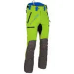 Arbortec Breatheflex Pro Lime Chainsaw Trousers - Type C - Class 1-15195