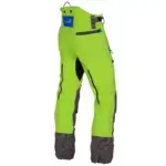 Arbortec Breatheflex Pro Lime Chainsaw Trousers - Type C - Class 1-15196