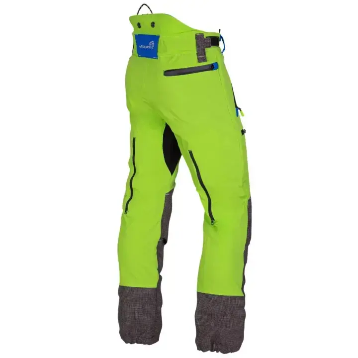 Arbortec Breatheflex Pro Lime Chainsaw Trousers - Type C - Class 1-15196