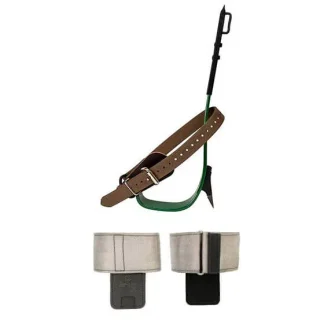Buckingham Steel Climbing Spikes Kit - Velcro