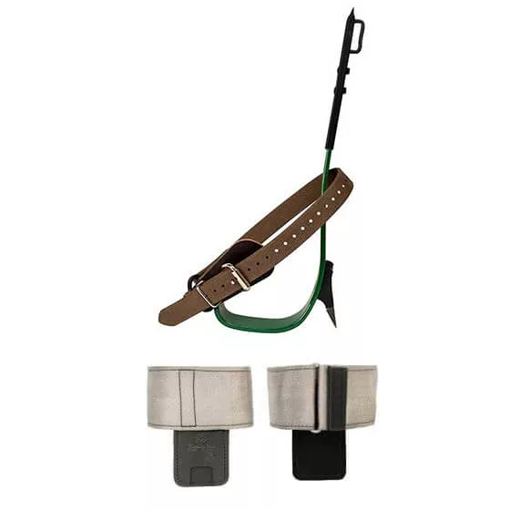 Buckingham Steel Climbing Spikes Kit - Velcro
