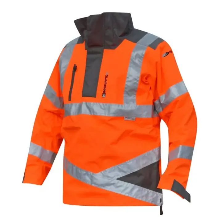 Harkie Innovation 2 Class 4 Orange Hi-Vis Jacket-0