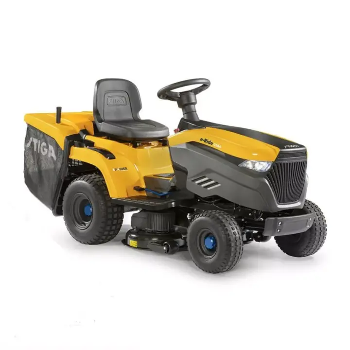 Stiga Estate 584e Battery Ride On Lawn Tractor (Kit)-0