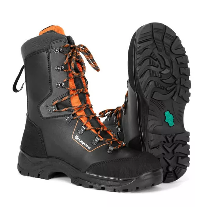 Husqvarna Classic Leather Chainsaw Boots