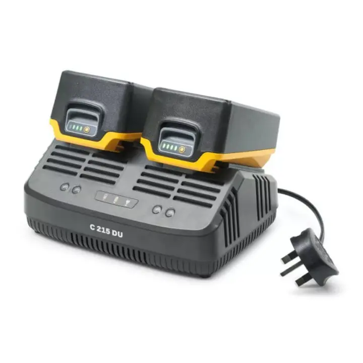 Mountfield C 215 DU 20V Dual Battery Charger