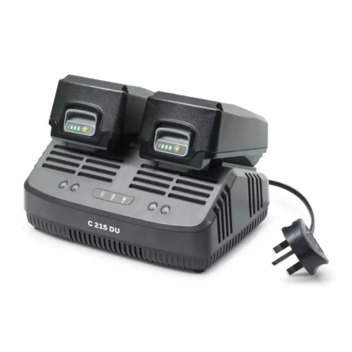Mountfield C 215 DU 20V Dual Battery Charger