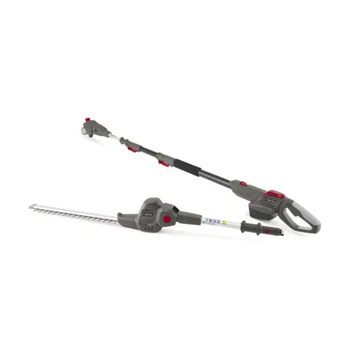Mountfield MMT 20 Li Battery Pole Pruner/Hedge Trimmer (Kit)