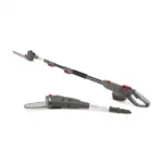Mountfield MMT 20 Li Battery Pole Pruner/Hedge Trimmer (Kit)