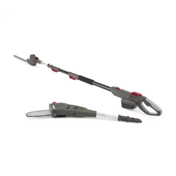 Mountfield MMT 20 Li Battery Pole Pruner/Hedge Trimmer (Kit)