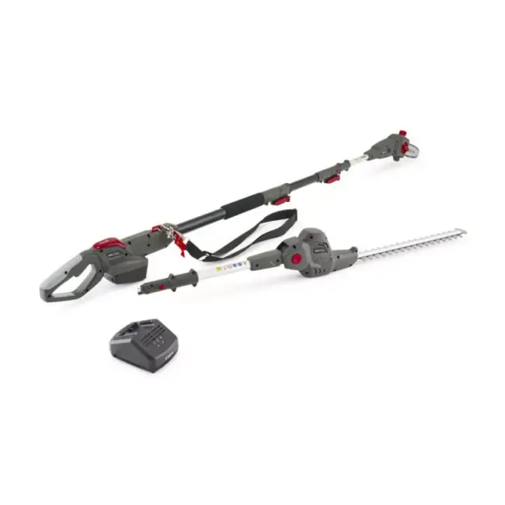 Mountfield MMT 20 Li Battery Pole Pruner/Hedge Trimmer (Kit)