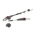 Mountfield MMT 20 Li Battery Pole Pruner/Hedge Trimmer (Kit)