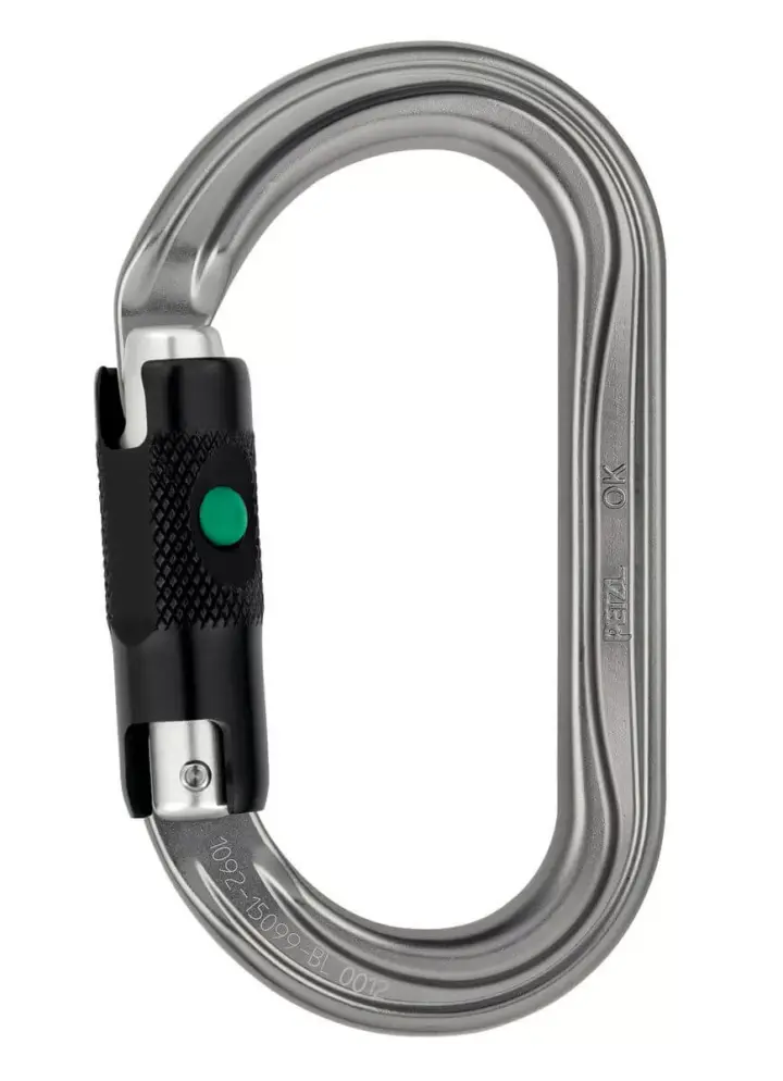 Petzl OK Ball Lock Karabiner