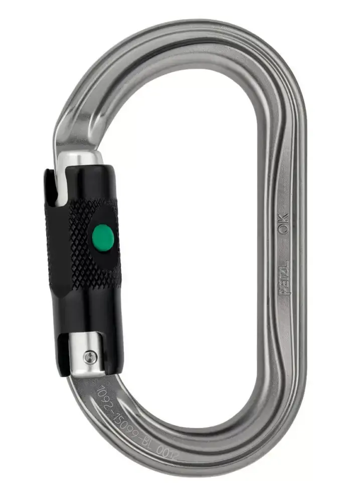 Petzl OK Ball Lock Karabiner