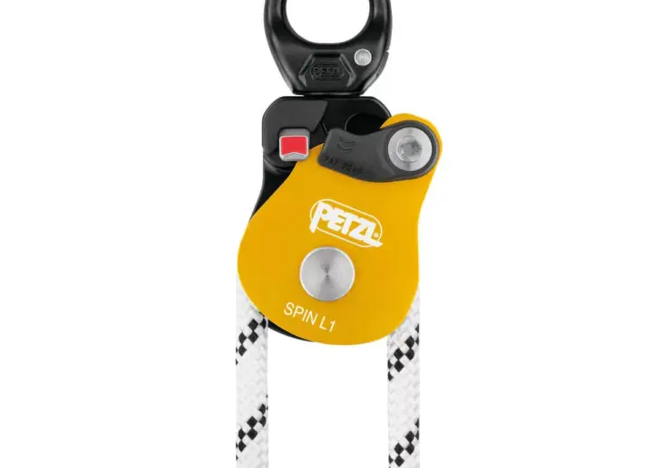 Petzl SPIN L1 7-13mm Swivel Pulley-15567