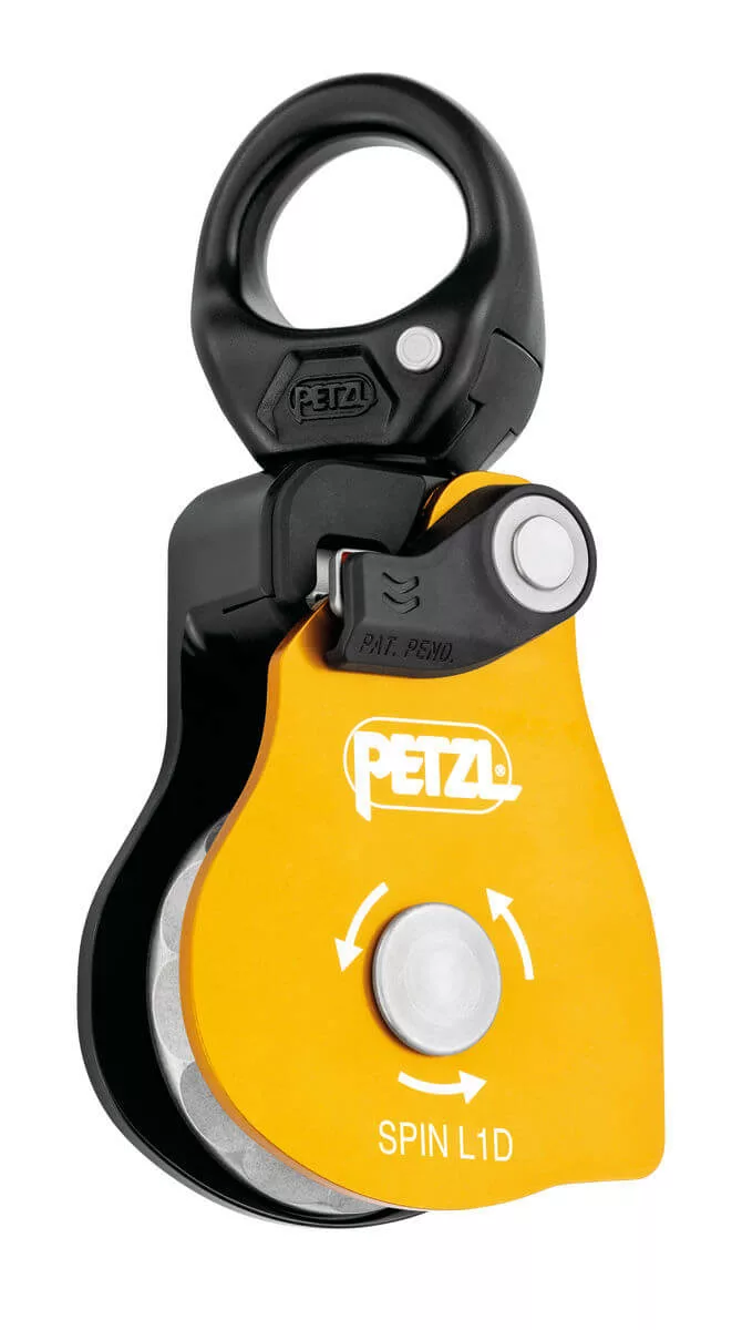 Petzl SPIN L1D Swivel Pulley