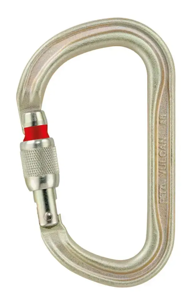 Petzl VULCAN Screw Lock Karabiner
