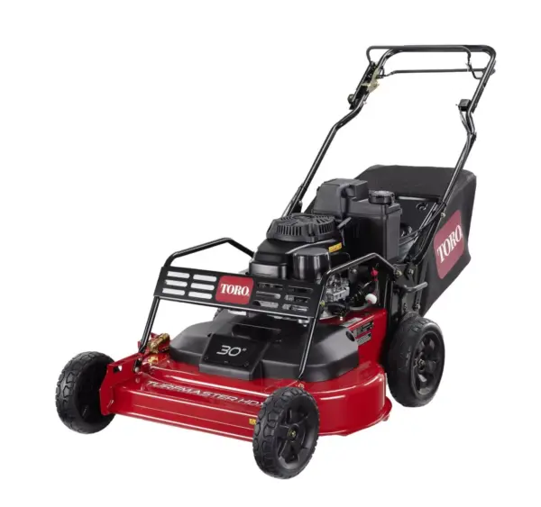 Toro TurfMaster® HDX Self Propelled BBC Petrol Lawn Mower