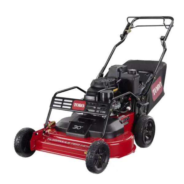 Toro TurfMaster® HDX Self Propelled BBC Petrol Lawn Mower