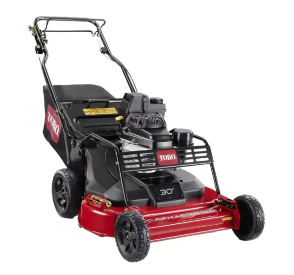 Toro TurfMaster® HDX Self Propelled BBC Petrol Lawn Mower-15438