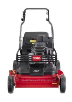 Toro TurfMaster® HDX Self Propelled BBC Petrol Lawn Mower-15439
