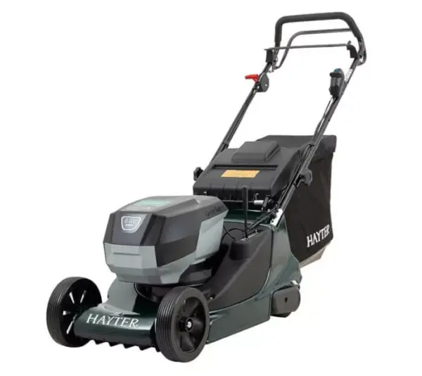 Hayter Harrier 41 Self Propelled Battery Lawn Mower