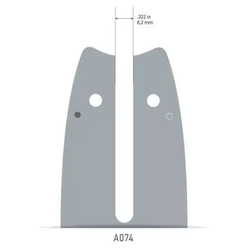 Oregon AdvanceCut™ 12" Guide Bar-16066