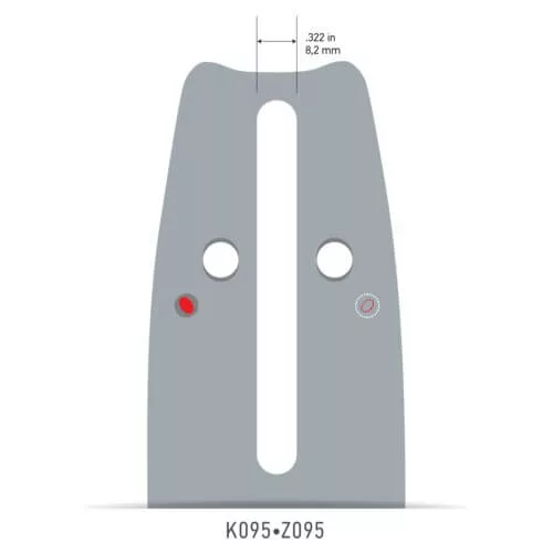 Oregon SpeedCut™ 13" Guide Bar-16069