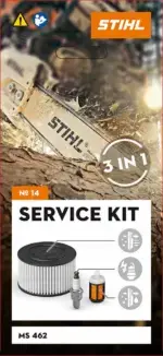 STIHL Service Kit 12 For MS241/MS362/MS400-16117
