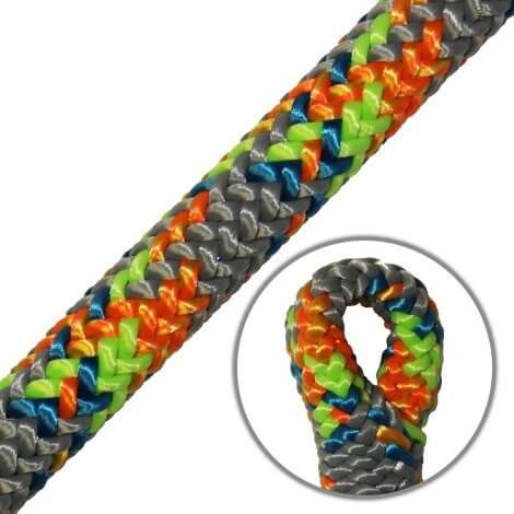 Teufelberger Tachyon Ash 11.5mm Climbing Rope (spLIFE Eye)
