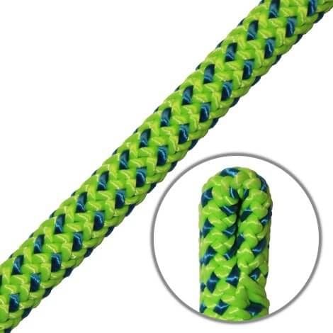 Teufelberger Tachyon Green 11.5mm Climbing Rope (spLIFE Eye)