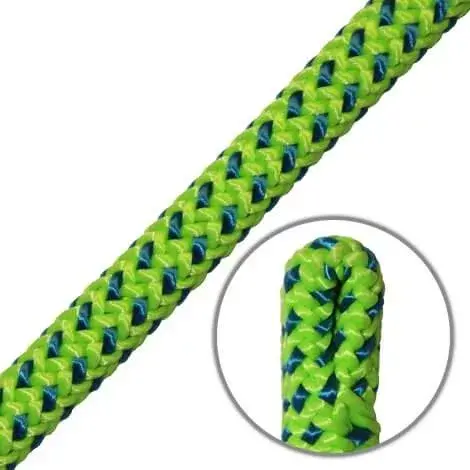 Teufelberger Tachyon Green 11.5mm Climbing Rope (spLIFE Eye)-0