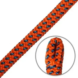 Teufelberger Tachyon Orange 11.5mm Climbing Rope (spLIFE Eye)