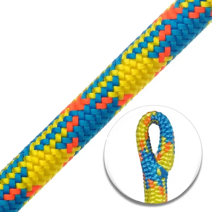 Teufelberger drenaLINE 11.8mm Climbing Rope (spLIFE)-0