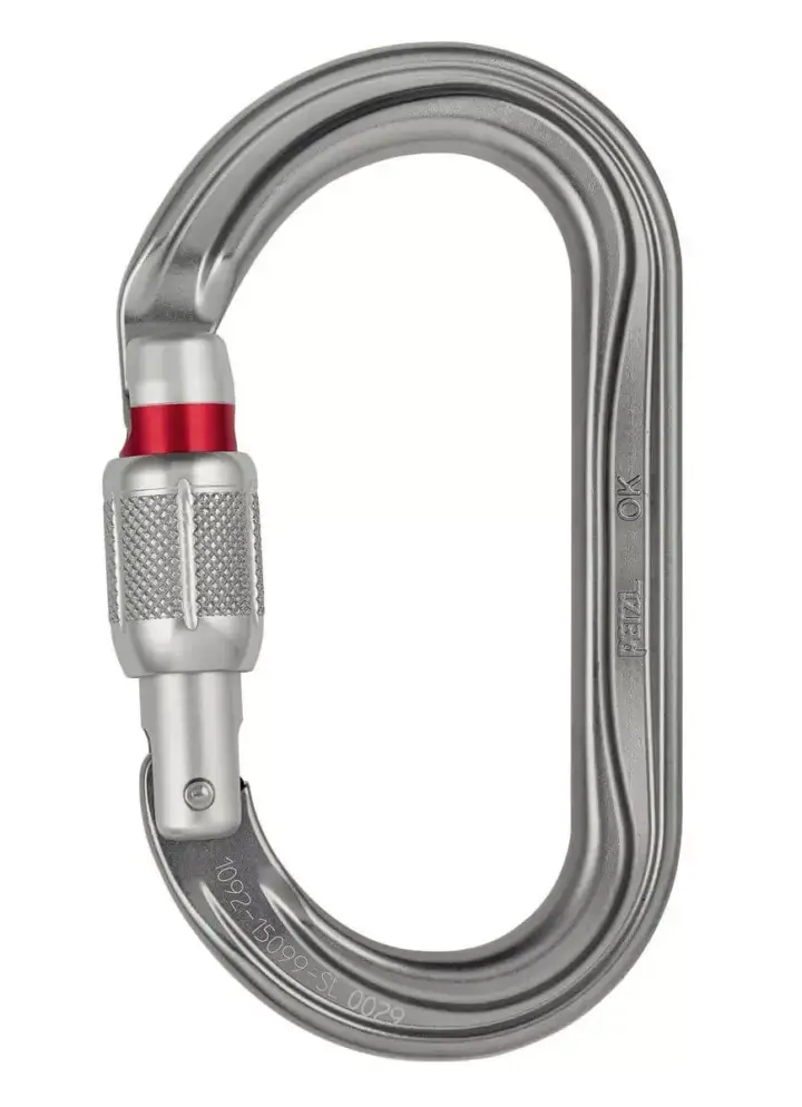 Petzl OK Screw Lock Karabiner-0